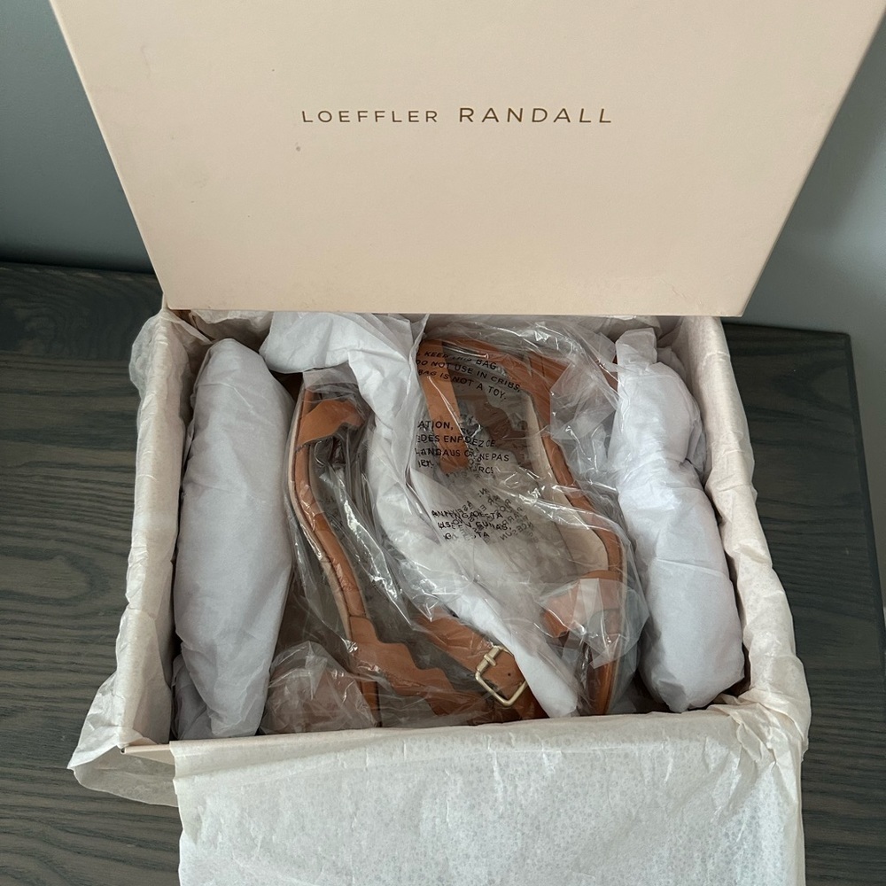 LOEFFLER RANDALL EMI CITY SANDALS - Picture 8 of 10